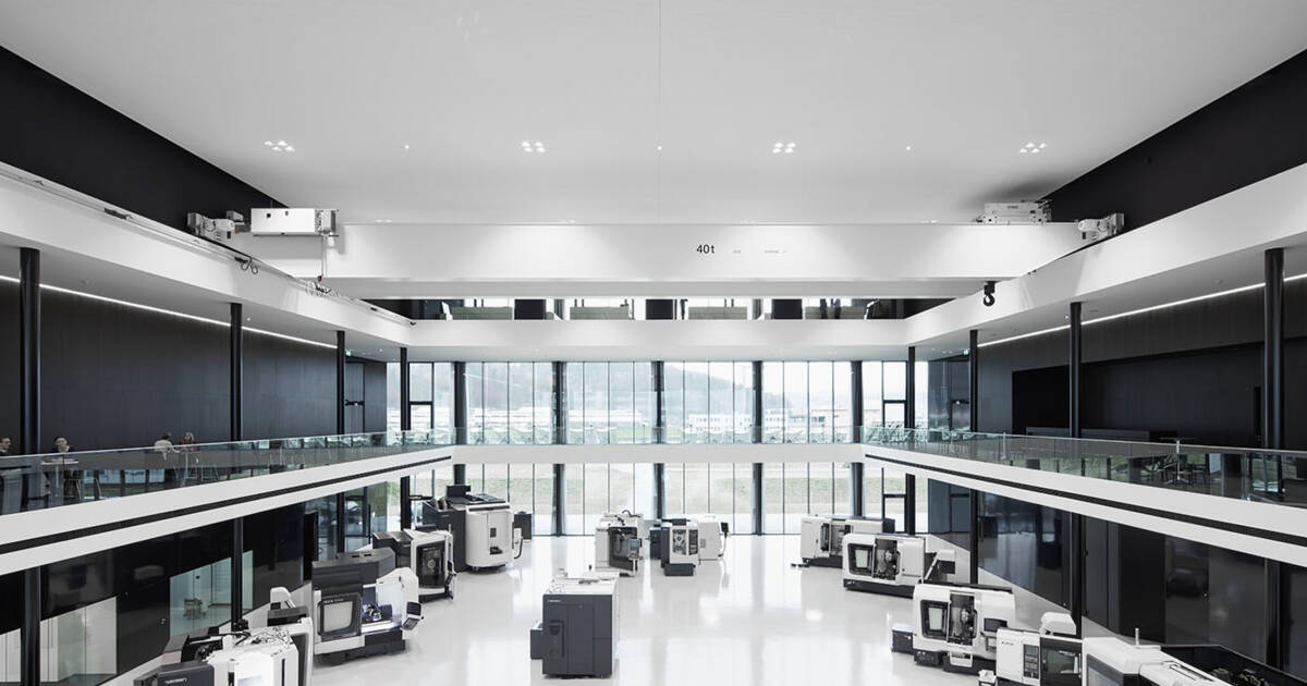 DMG MORI | Winterthur (CH) © ©Montfort Werbung/Adolf Bereuter DMG MORI | Winterthur (CH) © ©Montfort Werbung/Adolf Bereuter