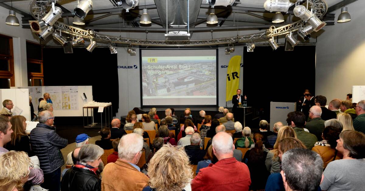 Siegerprojekt des Schuler-Areals Süd, Weingarten wurde ausgestellt © ©Reinhard Jakubek
