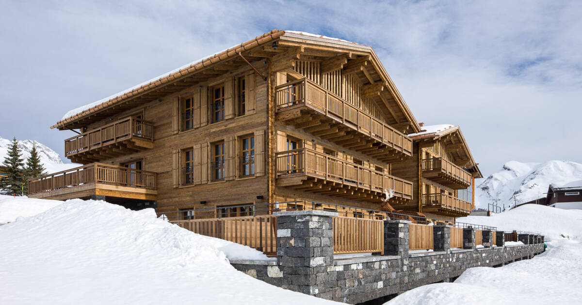 6-Sterne Chalet N I Oberlech (A) © © Dietmar Walser