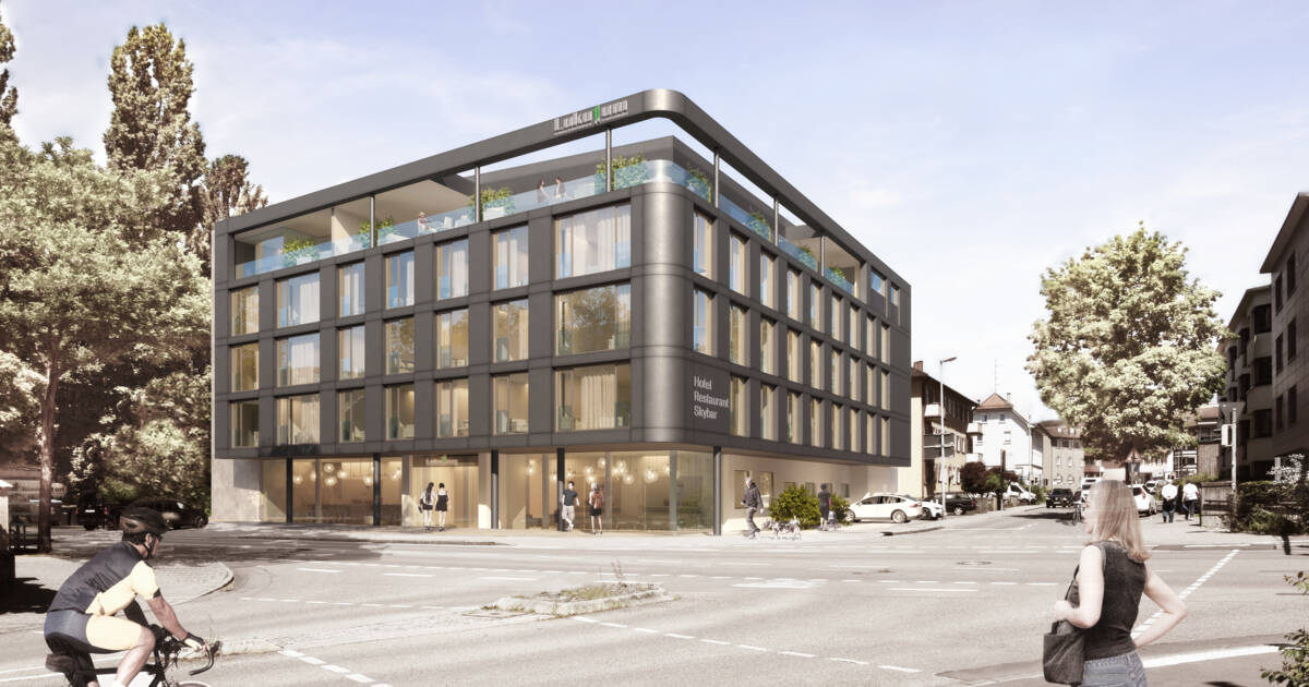 Das "neue" Lukullum soll bereits Ende 2021 eröffnet werden. © ©GA Green Architecture GmbH