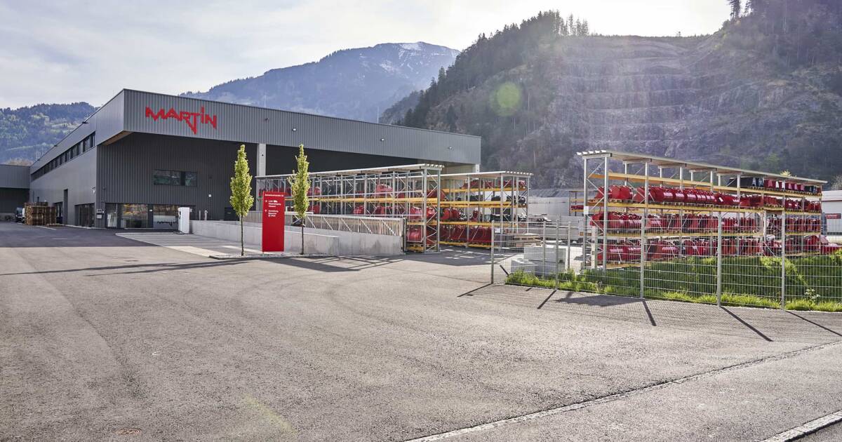 MARTIN | Ludesch (A) © MARTIN GmbH MARTIN | Ludesch (A) © MARTIN GmbH