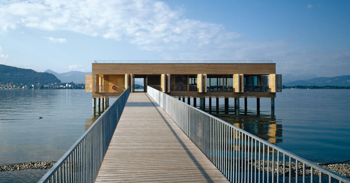Badehaus am Kaiserstrand | Lochau (A)