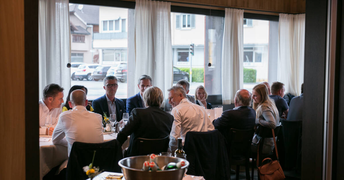 Die i+R-Jubilarfeier fand dieses Jahr im Gasthaus Johann in Lauterach statt.