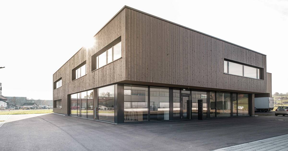 Das neue Gebäude der Schöler Druck & Medien © ©schoeler-kreativ.de
