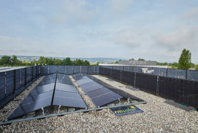 Projekt rmSolar von i+R Industrie- & Gewerbebau