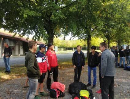 Outdoortage Lehrlinge i+R