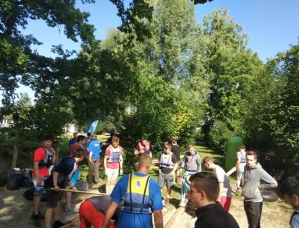 Outdoortage Lehrlinge i+R