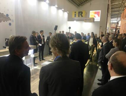 i+R auf der Expo Real 2018