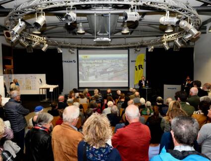 Siegerprojekt des Schuler-Areals Süd, Weingarten wurde ausgestellt © ©Reinhard Jakubek
