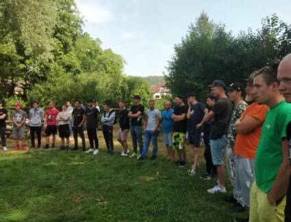 Outdoortage Lehrlinge i+R