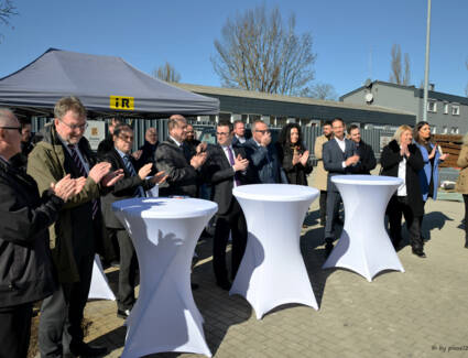 Spatenstich des Holiday Inn Express in Sindelfingen (DE) © ©Matthias Baumann