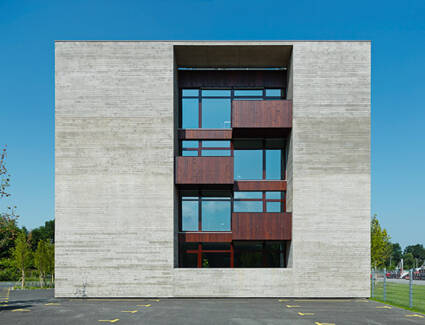 i+R Unternehmenszentrale I Lauterach (A) - 2013 LEED Platin-zertifiziert © © Bruno Klomfar