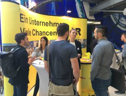 Jobmesse an der HTWG Konstanz 2018