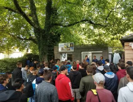 Outdoortage Lehrlinge i+R