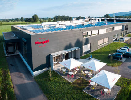 Seit dem Neubau konnte das Familienunternehmen über 1,7 Millionen Kilowattstunden pro Jahr einsparen. © ©Studio Fasching