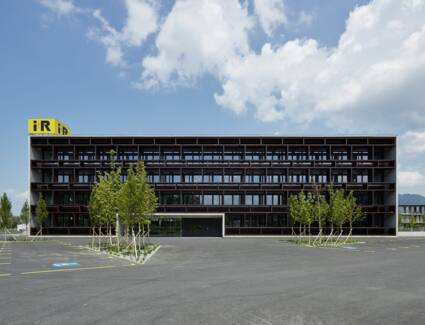 i+R Unternehmenszentrale | Lauterach (A) © © Bruno Klomfar