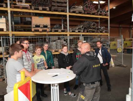 Lehrlings-Infotag 2018 © ©Arno Meusburger