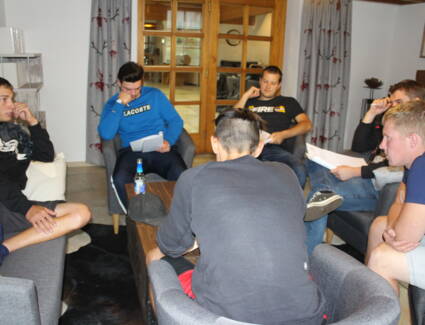 Lehrlingsseminar mit Lehrlingen des 3. Lehrjahres