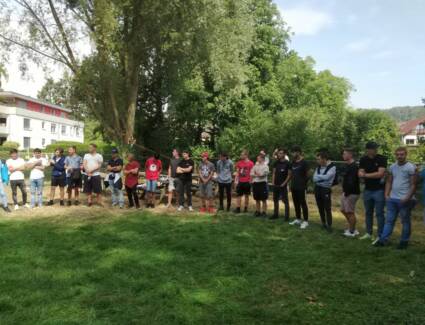 Outdoortage Lehrlinge i+R