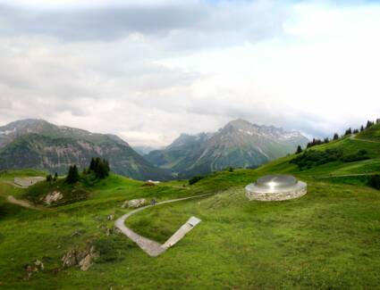 Skyspace Lech