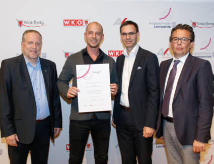 Preisverleihung i+R Bau