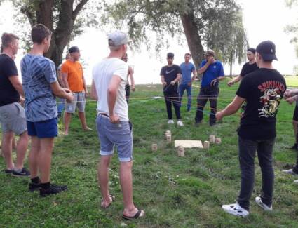 Outdoortage Lehrlinge i+R