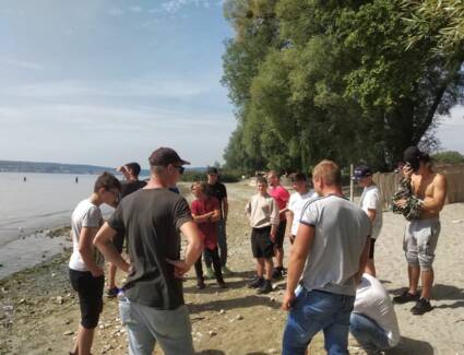 Outdoortage Lehrlinge i+R
