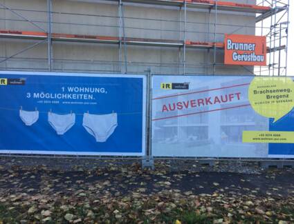 Firstfeier Brachsenweg, Bregenz