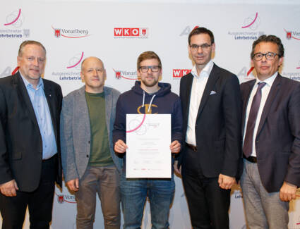 Preisverleihung i+R Holzbau
