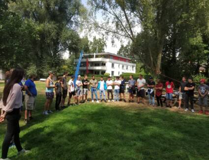 Outdoortage Lehrlinge i+R