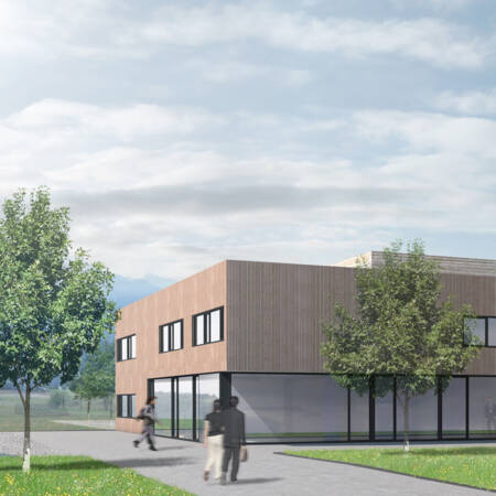Visualisierung Druckerei Schöler, Immenstadt (D)