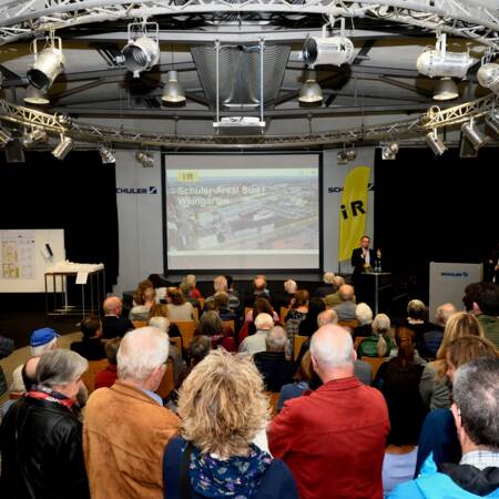 Siegerprojekt des Schuler-Areals Süd, Weingarten wurde ausgestellt © ©Reinhard Jakubek