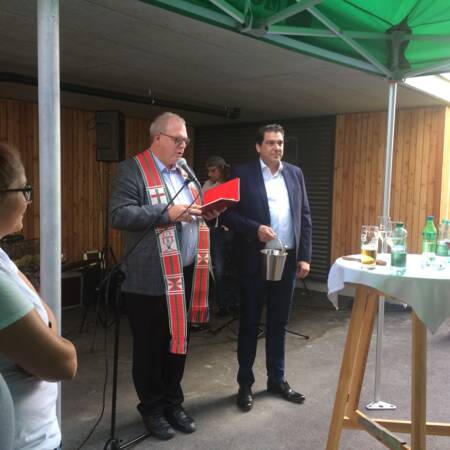 Hard: Quartier „Am Dorfbach“ wurde feierlich eröffnet