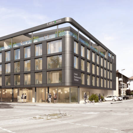 Das "neue" Lukullum soll bereits Ende 2021 eröffnet werden. © ©GA Green Architecture GmbH Das "neue" Lukullum soll bereits Ende 2021 eröffnet werden. © ©GA Green Architecture GmbH