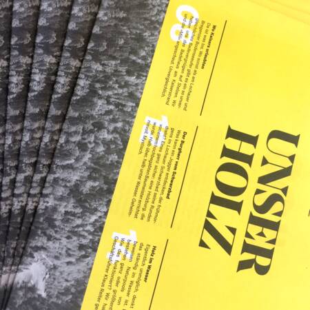 Unser Holz - Ausgabe 3