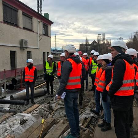 Hochschule Konstanz besucht i+R