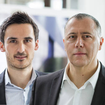 Mario Bischof, Eckehard Schöch, Neue Geschäftsführung i+R IGB