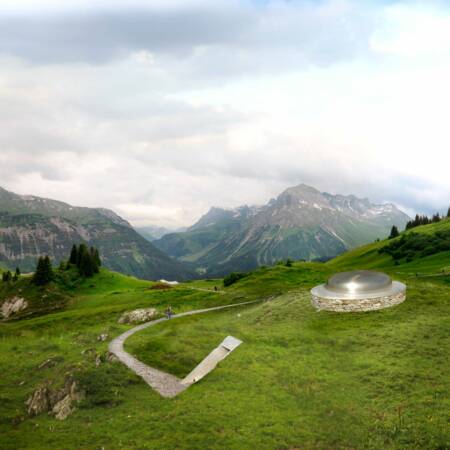Skyspace Lech