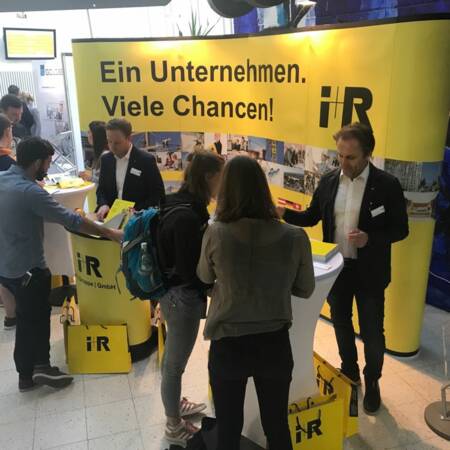 Jobmesse an der HTWG Konstanz 2018