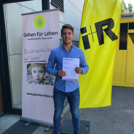 Mitarbeiteraktion "Geben für Leben"