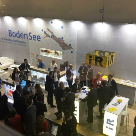 i+R auf der Expo Real 2018