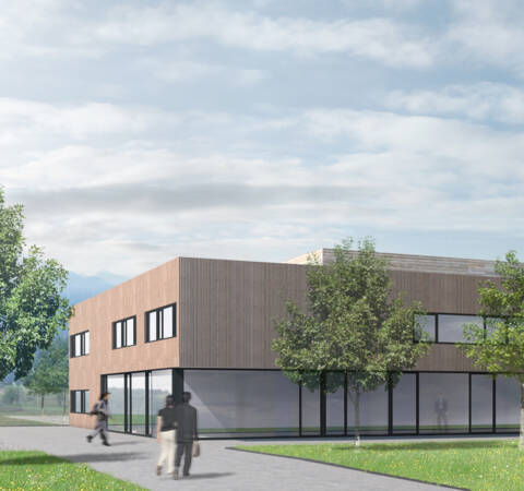 Visualisierung Druckerei Schöler, Immenstadt (D)