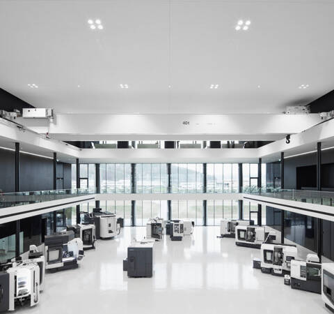 DMG MORI | Winterthur (CH) © ©Montfort Werbung/Adolf Bereuter