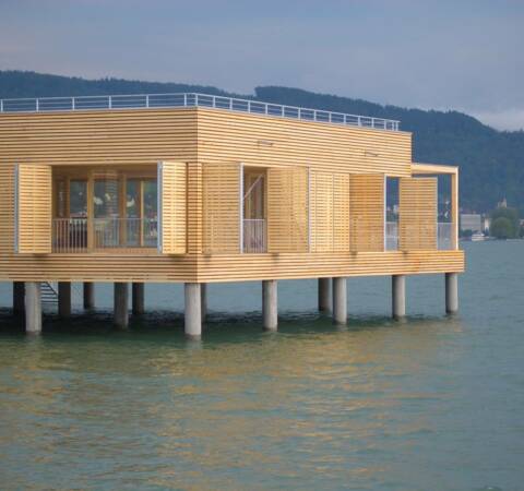 Badehaus Kaiserstrand I Lochau (AT)