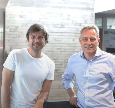 Reinhard Schertler und Joachim Alge, Eigentümer und Geschäftsführung i+R Gruppe