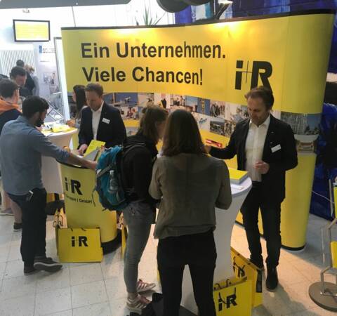 Jobmesse an der HTWG Konstanz 2018