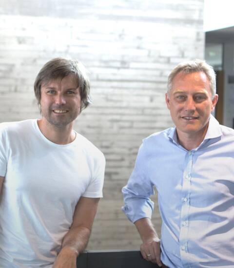 Reinhard Schertler und Joachim Alge, Eigentümer und Geschäftsführung i+R Gruppe