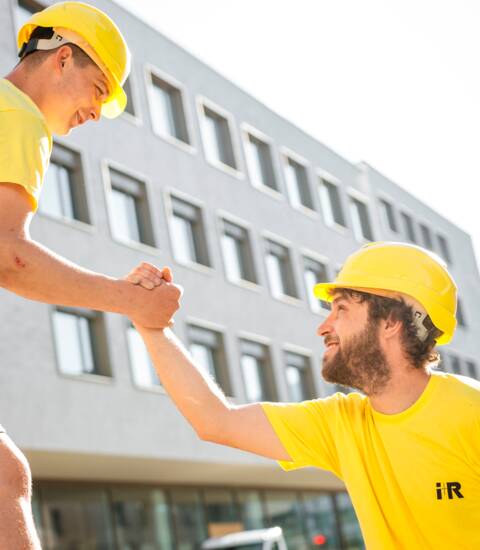 i+R Mitarbeitende © ©Marcel A. Mayer