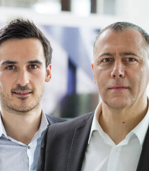 Mario Bischof, Eckehard Schöch, Neue Geschäftsführung i+R IGB
