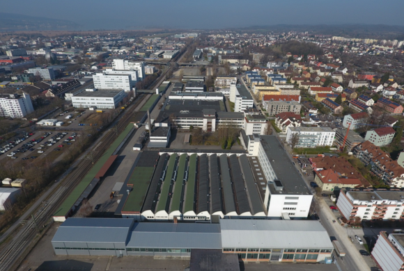 Bücklestraße (ehem. Siemensareal) I Konstanz (D)